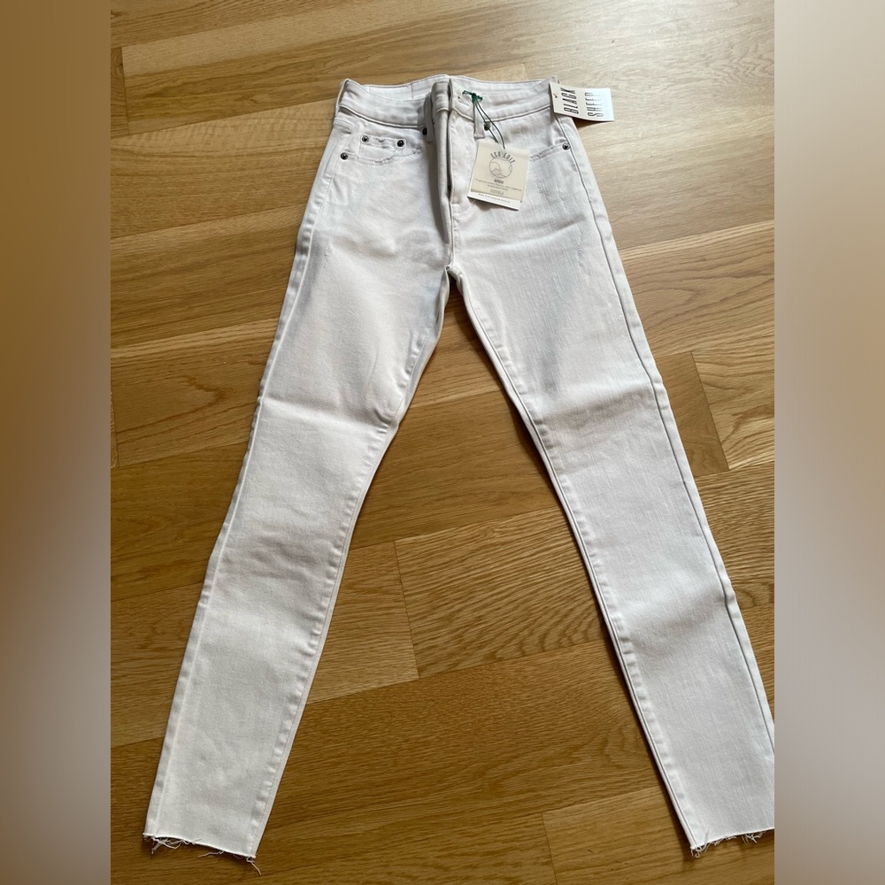 Pistola white skinny jeans